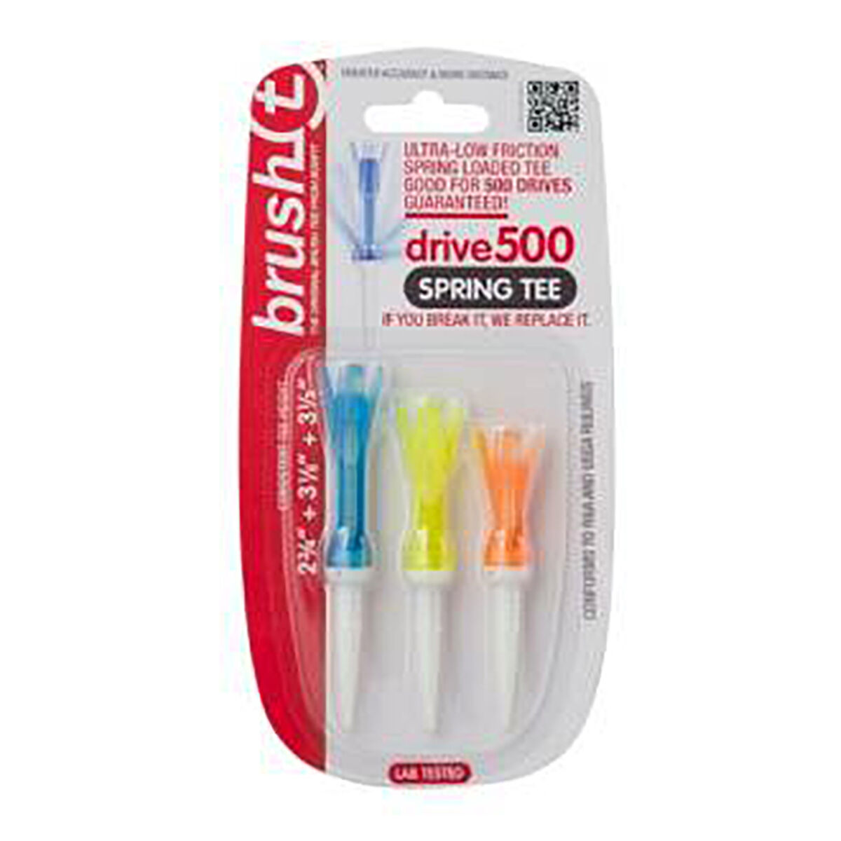 Brush T Spring Tee 3Pack PGA TOUR Superstore